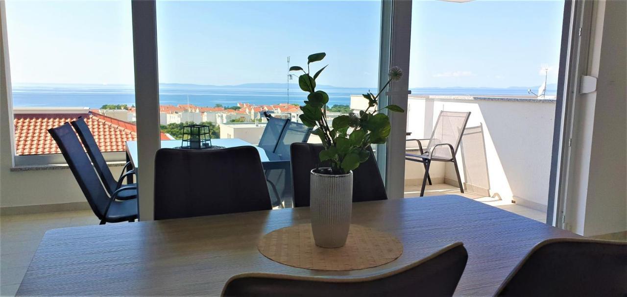 Seahorse Luxury Apartment With Pool And Sea View 诺瓦利娅 外观 照片