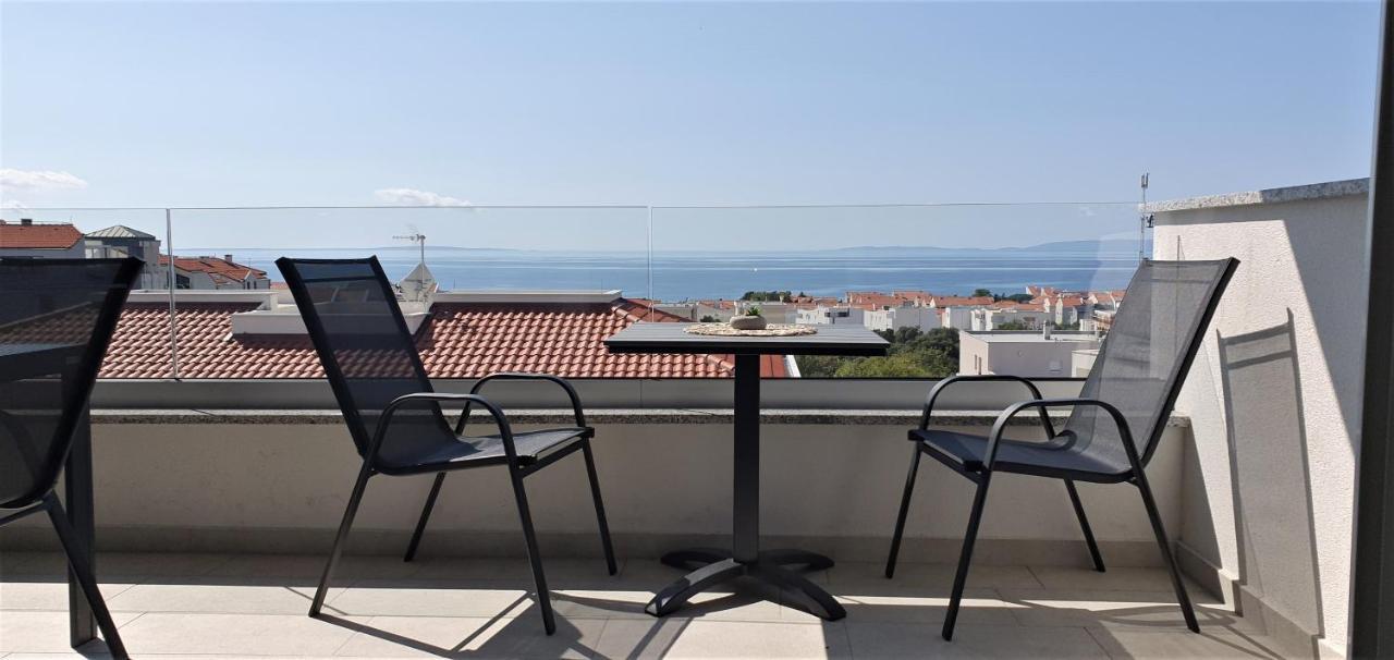 Seahorse Luxury Apartment With Pool And Sea View 诺瓦利娅 外观 照片